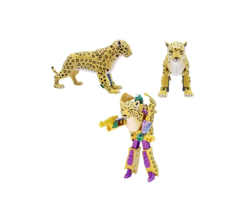 2556E Robota Dönüşen Çita Figür 2556E Robota Dönüşen Çita Figür