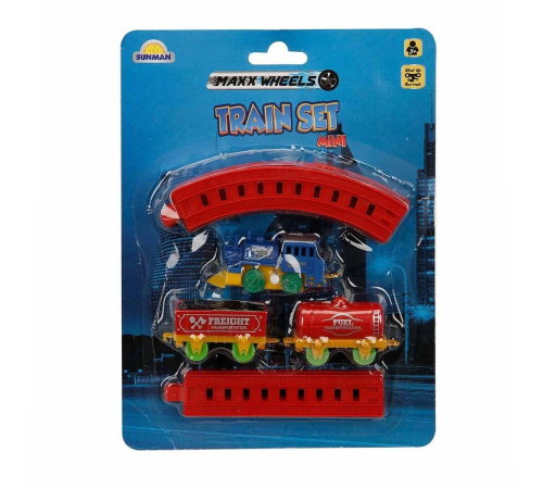 2559 Maxx Wheels Mini Tren Seti 11 Parça -Sunman 2559 Maxx Wheels Mini Tren Seti 11 Parça -Sunman