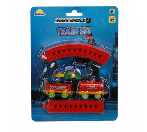 2559 Maxx Wheels Mini Tren Seti 11 Parça -Sunman 2559 Maxx Wheels Mini Tren Seti 11 Parça -Sunman