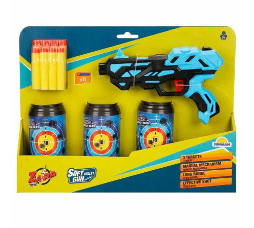 2561 Zapp Sünger Dart Atan Silah 2561 Zapp Sünger Dart Atan Silah
