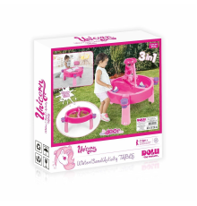 2570 Unicorn Su ve Kum Aktivite Masası -Dolu