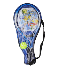 25841-12 Çantalı Tenis Raketi -Can Oyuncak