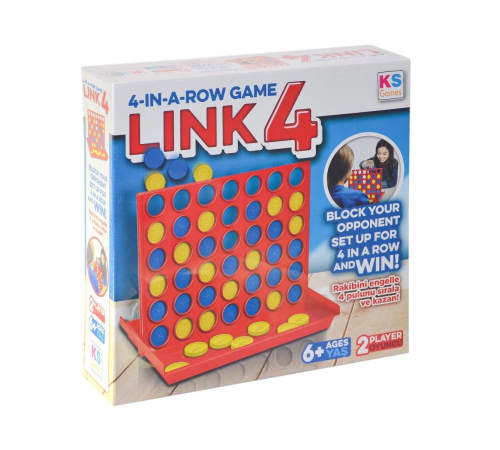 25919 Link 4 Sıralı Oyun -Ks Games 25919 Link 4 Sıralı Oyun -Ks Games