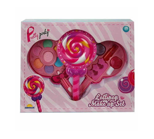 2598 Lolipop Şekilli 2 Katlı Makyaj Güzellik Seti 2598 Lolipop Şekilli 2 Katlı Makyaj Güzellik Seti