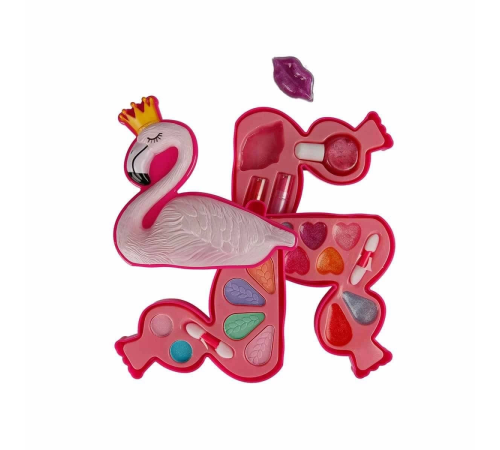 2599 Flamingo Şekilli 3 Katlı Makyaj Güzellik Seti 2599 Flamingo Şekilli 3 Katlı Makyaj Güzellik Seti