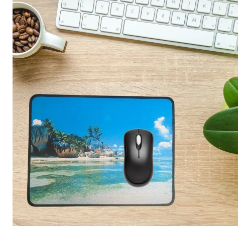 25x32 cm Küçük Boy Mouse Pad Manzara Ada 25x32 cm Küçük Boy Mouse Pad Manzara Ada