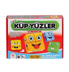 2600 Küp Yüzler -Hobi Oyuncak