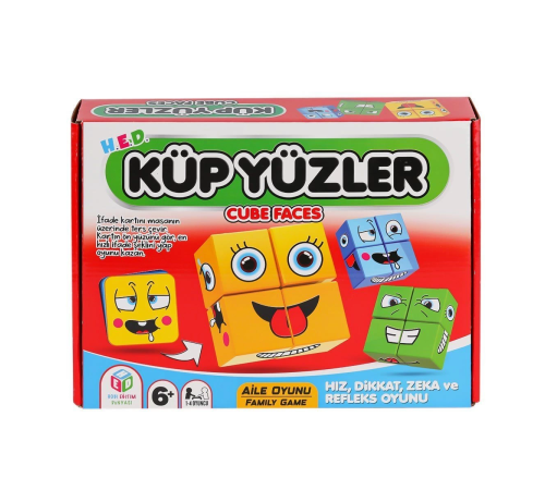 2600 Küp Yüzler -Hobi Oyuncak