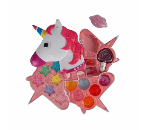 2602 Unicorn Şekilli 3 Katlı Makyaj Güzellik Seti 2602 Unicorn Şekilli 3 Katlı Makyaj Güzellik Seti