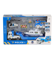 2630-3 Kutulu 4 araçlı Taşıyıcı Tır Set