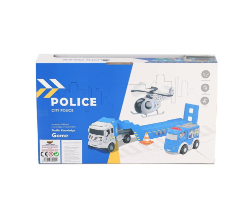 2630-3 Kutulu 4 araçlı Taşıyıcı Tır Set