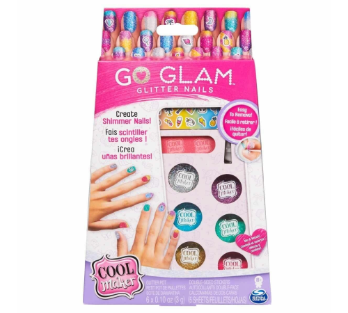 26329 Cool Maker Go Glam Işıltılı Tırnaklar