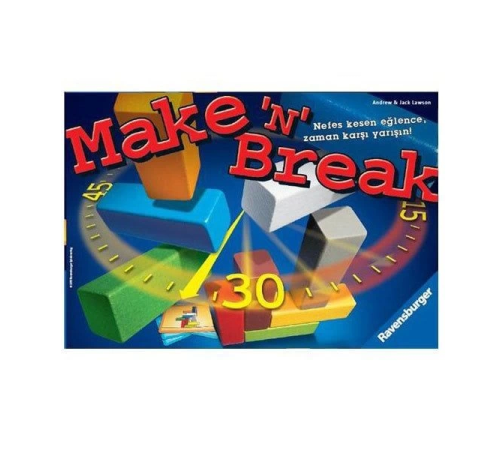 265558 Ravensburger, Make 'N' Break / +8 yaş 265558 Ravensburger, Make 'N' Break / +8 yaş