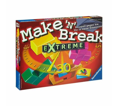 265565 Ravensburger, Make 'N' Break Extreme / +8 yaş