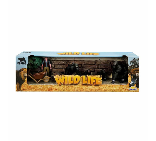 2691 Farm World Vahşi Hayvanlar Oyun Seti 2691 Farm World Vahşi Hayvanlar Oyun Seti