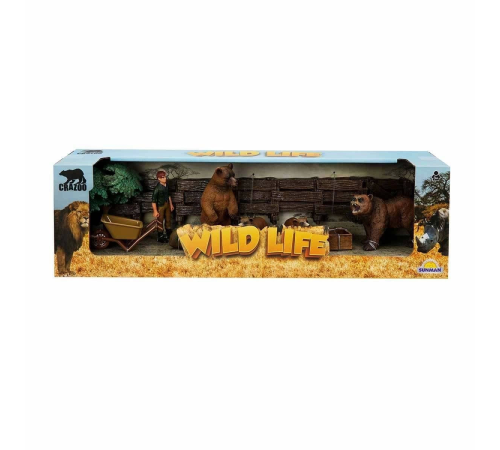 2692 Wild Life Çiftlik Seti -Sunman 2692 Wild Life Çiftlik Seti -Sunman