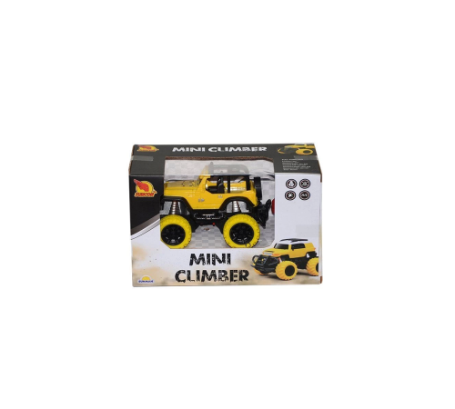 2719 1:43 Uzaktan Kumandalı Işıklı Mini Jeep 12 cm 2719 1:43 Uzaktan Kumandalı Işıklı Mini Jeep 12 cm