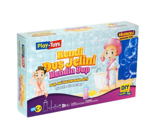 TO-2724 Kendi Duş Jelini Kendin Yap- Playtoys TO-2724 Kendi Duş Jelini Kendin Yap- Playtoys