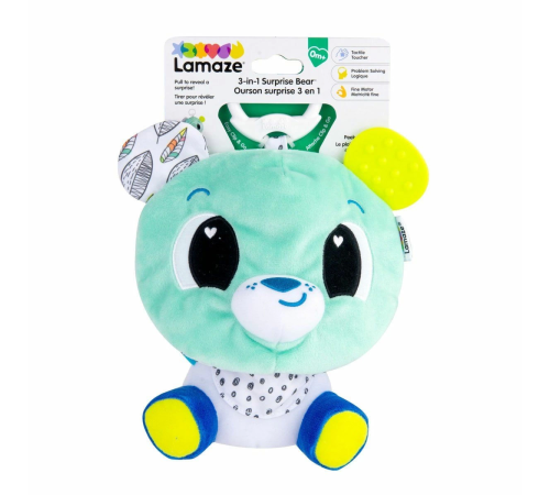 27469 Tomy Lamaze - 3'ü 1 Arada Sürpriz Ayıcıklar +0 ay 27469 Tomy Lamaze - 3'ü 1 Arada Sürpriz Ayıcıklar +0 ay