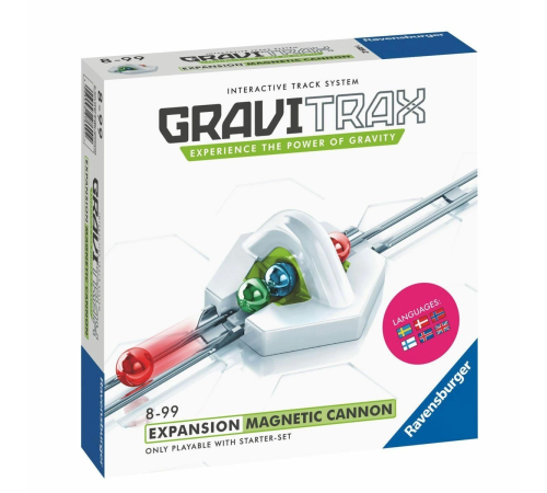 276080 Gravitrax Magnetic Cannon - Parkur Geliştirme Ek Paket 276080 Gravitrax Magnetic Cannon - Parkur Geliştirme Ek Paket