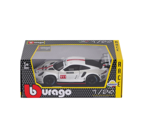 28013 Burago Porsche 911 RSR 1:24 -Sunman 28013 Burago Porsche 911 RSR 1:24 -Sunman