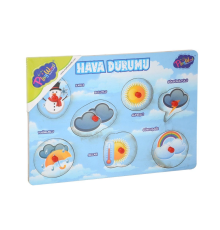 284/285  AHŞAP TUTMALI HAVA DURUMU