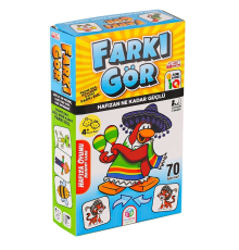 2846-728 Farkı Gör Hafıza Oyunu -Hobi Oyuncak