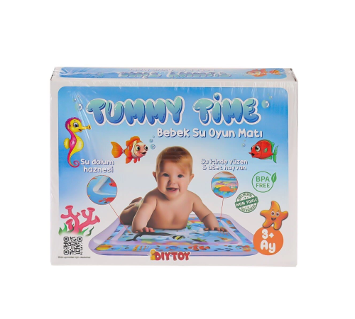 2885 Tummy  Time Bebek Su Oyun Matı