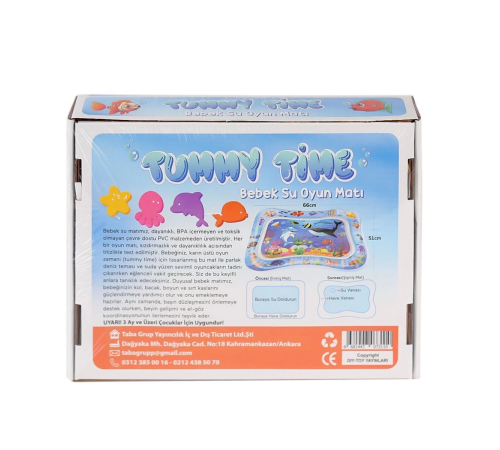 2885 Tummy  Time Bebek Su Oyun Matı