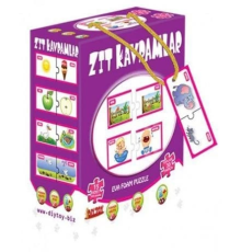 2945 DıyToy ZIT KAVRAMLAR KUTULU 2 Lİ