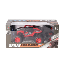 299 Kumandalı Şarjlı Duman Atan Rock Crawler Araba 1:18