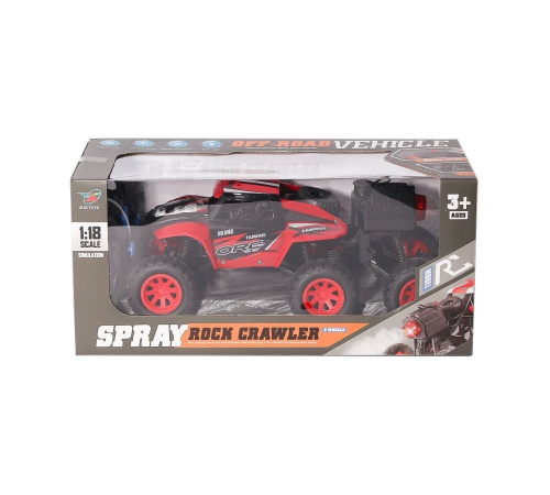 299 Kumandalı Şarjlı Duman Atan Rock Crawler Araba 1:18 299 Kumandalı Şarjlı Duman Atan Rock Crawler Araba 1:18