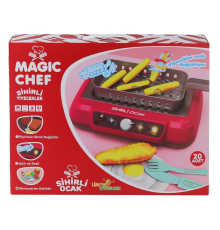2A550 Magic Chef Barbekü Ocak Seti -Limon Oyuncak