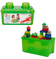 2in1 Jelly Blox Saklama Kutulu Blok Seti 30 Parça - S00031693