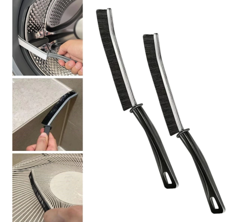 2li Çok Amaçlı Multi Ince Temizlik Fırçası Derz Arası Banyo Mutfak Lavabo Detay Temizleme Fırçası 2li Çok Amaçlı Multi Ince Temizlik Fırçası Derz Arası Banyo Mutfak Lavabo Detay Temizleme Fırçası