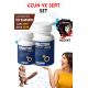 2li Erectin Max XXL Sertleştiricili Geciktiricili Büyütücülü Etkili Erkek Performans Arttırıcılı Set