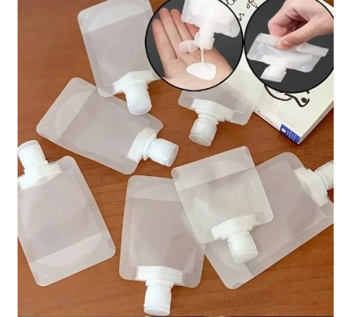 3 Adet 100ml Krem Şampuan Kabı Tekrar Kullanılabilir Set 3 Adet 100ml Krem Şampuan Kabı Tekrar Kullanılabilir Set