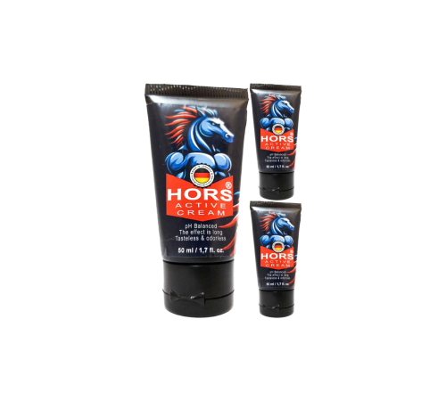 3 Adet Hors Active Cream 50 ml Erkek Özel Zaman ve Katılık