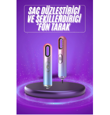 3 Başlıklı Taşınabilir Fön Makinesi Saç Kurutma Cihazı Seyahat Tipi