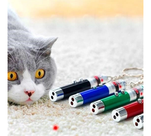 3 Fonksiyonlu Kırmızı Beyaz Işıklı Led Lazer Kedi Köpek Oyuncak Anahtarlık 3 Fonksiyonlu Kırmızı Beyaz Işıklı Led Lazer Kedi Köpek Oyuncak Anahtarlık