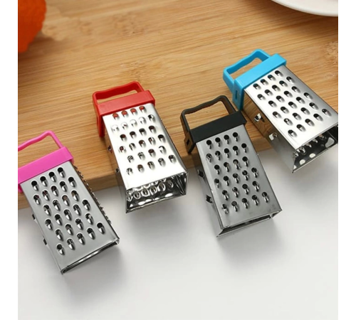 3 Fonksiyonlu Mıknatıslı Mini Sarımsak Peynir Rendesi 8 cm (336336)
