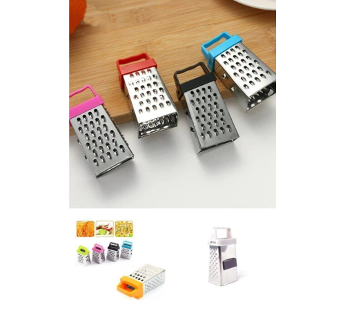 3 Fonksiyonlu Mıknatıslı Mini Sarımsak Peynir Rendesi 8 cm (336336)