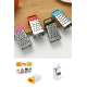 3 Fonksiyonlu Mıknatıslı Mini Sarımsak Peynir Rendesi 8 cm (336336)