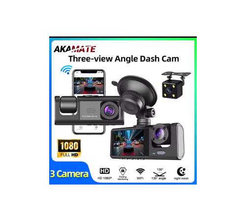 3 Kanal Araba DVR HD 1080P 3 Lensli Araç İçi KameraÜç Yönlü Kamera DVR Kaydedici Video 3 Kanal Araba DVR HD 1080P 3 Lensli Araç İçi KameraÜç Yönlü Kamera DVR Kaydedici Video