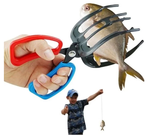 3 Pençeli 11 cm Balık Sabitleyici Maşa