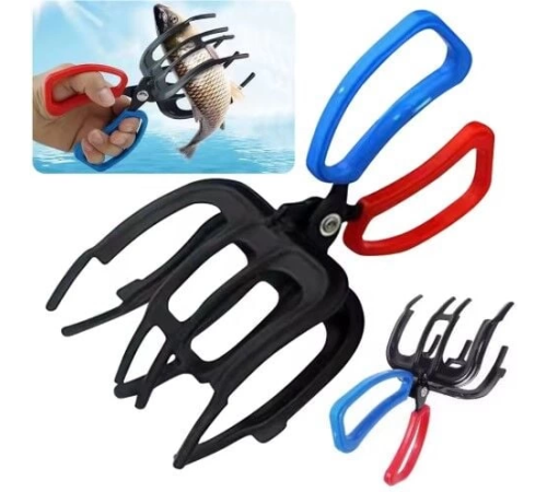 3 Pençeli 11 cm Balık Sabitleyici Maşa