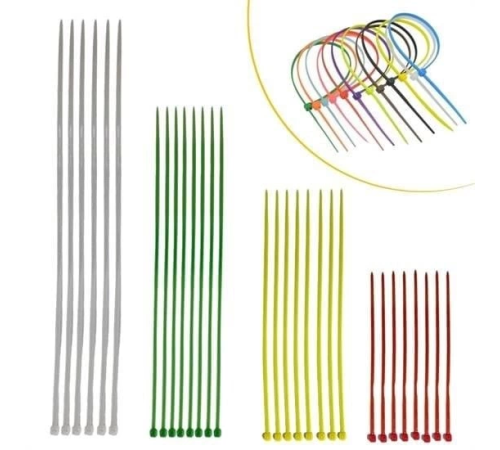 30 Parça Plastik Kablo Kelepçe Seti Kablo Düzenleyici Bağlama Bantları 30 Parça Plastik Kablo Kelepçe Seti Kablo Düzenleyici Bağlama Bantları