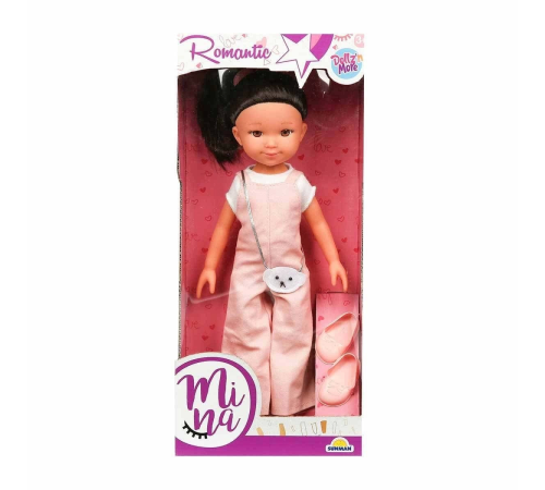 30051 Mina Romantic Bebek 35 cm -Sunman 30051 Mina Romantic Bebek 35 cm -Sunman