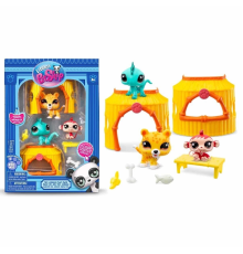 3005158 Littlest Pet Shop Minişler Orman Oyun Seti S1 -Sunman