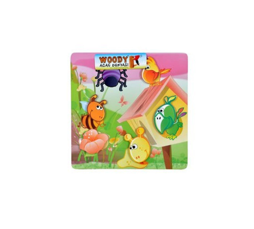 30058 SUN TAHTA PZL.3D KAFALAR ÇIRT ÇIRT-TOB-WOO 30058 SUN TAHTA PZL.3D KAFALAR ÇIRT ÇIRT-TOB-WOO